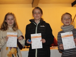 Sportabzeichenverleihung 2024